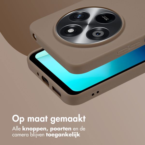 imoshion Color Backcover Xiaomi Redmi 14C - Bruin