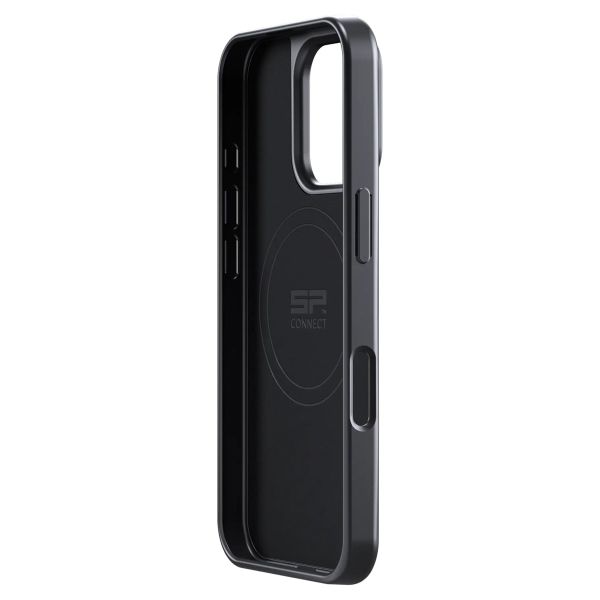 SP Connect SPC+ Series - Telefoonhoes Apple iPhone 16 Pro - Zwart