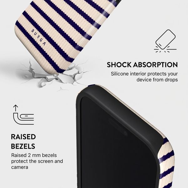 Burga Tough Case with MagSafe Apple iPhone 17 Pro Max - Old Money