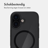 Accezz Hold Backcover met MagSafe Apple iPhone 16 - Black