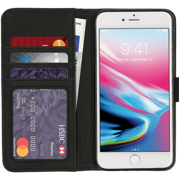 imoshion Luxe Bookcase Apple iPhone 8 Plus / 7 Plus - Zwart