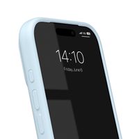 iDeal of Sweden Silicone Case met MagSafe Apple iPhone 17 Pro Max - Light Blue