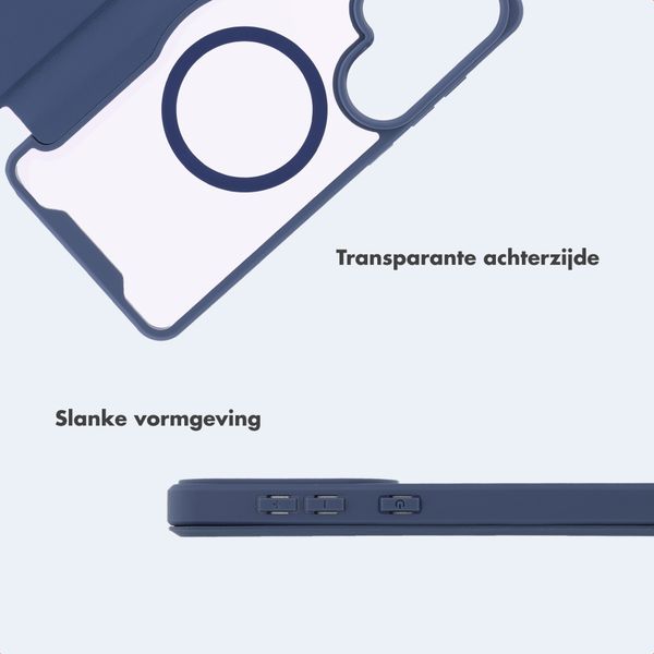 imoshion Transparante Bookcase met MagSafe Samsung Galaxy S26 Ultra - Blauw