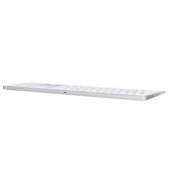Apple Magic Keyboard met Numpad en Touch ID - Draadloos Toetsenbord - QWERTY / INT - Wit