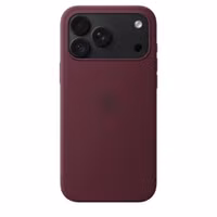 Apple Siliconenhoesje met MagSafe Apple iPhone 18 Pro Max - Burgundy