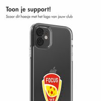 Clear Backcover Apple iPhone 11 - Focus '07