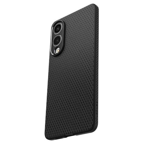 Spigen Liquid Air™ Backcover Samsung Galaxy S25 Edge - Zwart