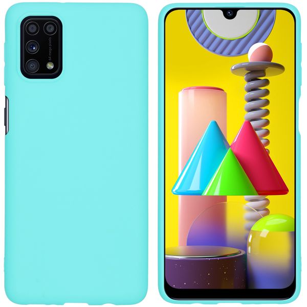 imoshion Color Backcover Samsung Galaxy M31s - Mintgroen