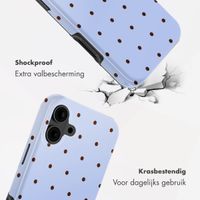 Selencia Vivid Backcover Apple iPhone 16 - Happy Dots Digital Sky