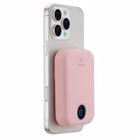 imoshion MagSafe Powerbank 10.000 mAh - Draadloze powerbank - Quick Charge en Power Delivery - Roze