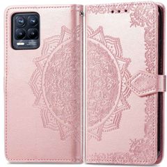 imoshion Mandala Bookcase Realme 8 (Pro) - Rosé Goud