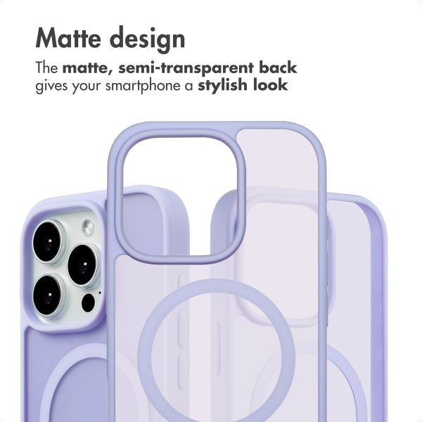 imoshion Colour Guard Back Cover with MagSafe Apple iPhone 16 Pro - Lilac