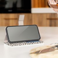 imoshion Design Bookcase Samsung Galaxy A34 (5G) - Black And White Dots