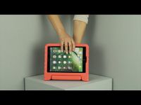 Kidsproof Backcover met handvat Samsung Galaxy Tab E 9.6 - Blauw