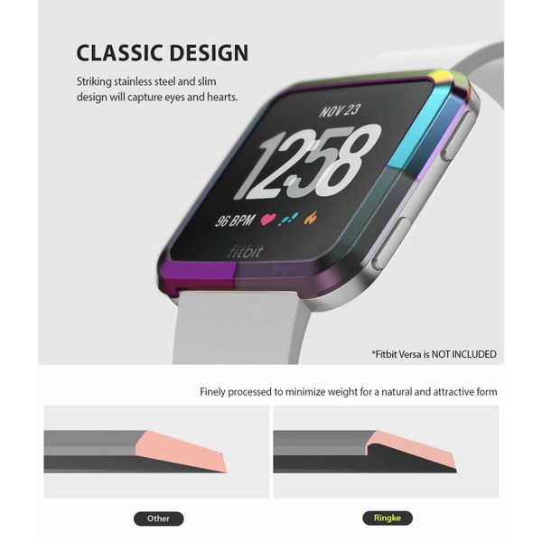 Ringke Bezel Styling Fitbit Versa / Versa Lite - Iridescent