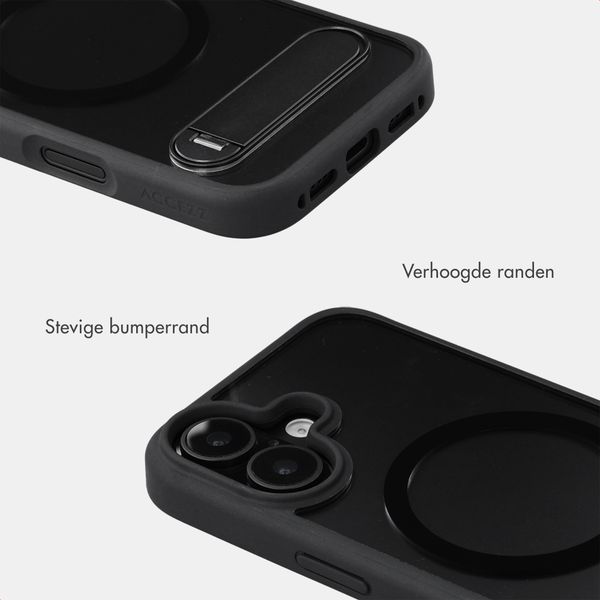 Accezz Hold Backcover met MagSafe Apple iPhone 16 - Black