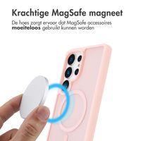 imoshion Color Guard Backcover met MagSafe Samsung Galaxy S25 Ultra - Lichtroze