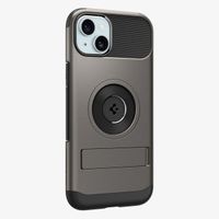 Spigen Slim Armor Backcover MagSafe Apple iPhone 15 / 14 / 13 - Gunmetal