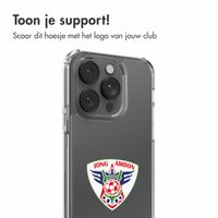 Clear Backcover Apple iPhone 14 Pro - S.V. Jong Ambon