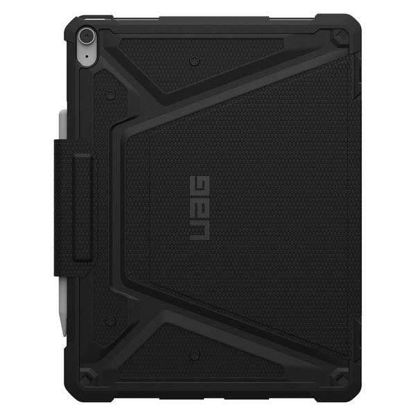 UAG Metropolis Bookcase Apple iPad Air 13 inch (2026) M4 / (2025) M3 / (2024) M2 - Black