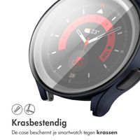 imoshion Full Cover Hardcase Samsung Galaxy Watch 4 40 mm - Donkerblauw