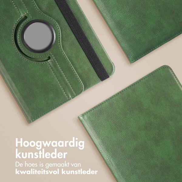 imoshion 360° draaibare Bookcase Lenovo Tab P12 - Groen