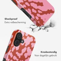 Selencia Vivid Backcover met MagSafe Apple iPhone 17 - Moo’d Blush Pink