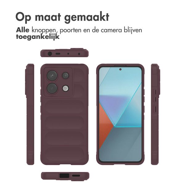 imoshion EasyGrip Backcover Xiaomi Poco X6 Pro - Aubergine