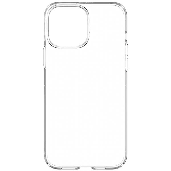 Spigen Liquid Crystal Backcover iPhone 13 Pro - Transparant