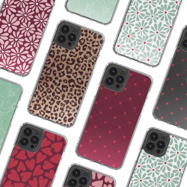 imoshion Design hoesje Apple iPhone 12 (Pro) - Leopard Mood