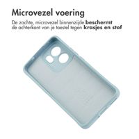 imoshion EasyGrip Backcover Oppo Reno 13 F (5G) - Lichtblauw