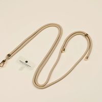 Selencia Universeel telefoonkoord - Beige