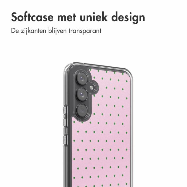 imoshion Design hoesje Samsung Galaxy A54 (5G) - Happy Dots