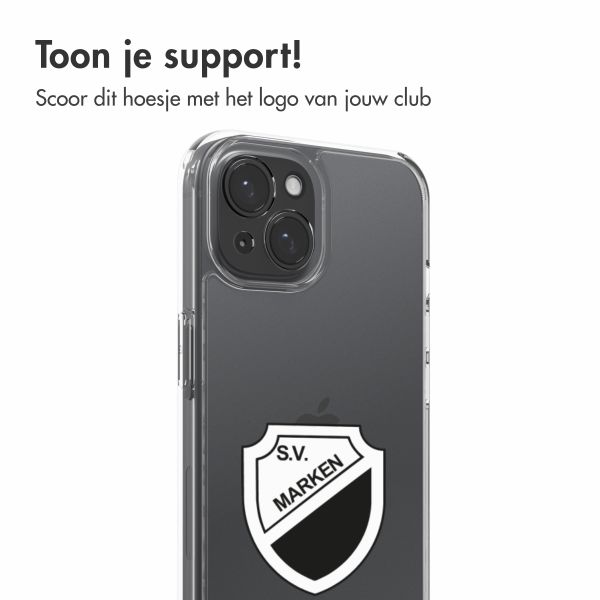 Clear Backcover Apple iPhone 15 - Marken S.V.