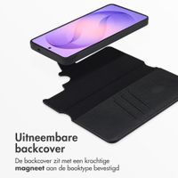 Accezz Leather Bookcase 2-in-1 met MagSafe Samsung Galaxy S26 Ultra - Onyx Black