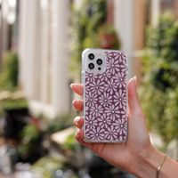 imoshion Design hoesje Samsung Galaxy S25 FE - Bloom Love Blush