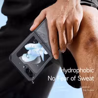 Dux Ducis Aimo Backcover Samsung Galaxy Z Flip 5 - Transparant