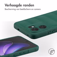 imoshion EasyGrip Backcover Oppo Reno 13 F (5G) - Donkergroen