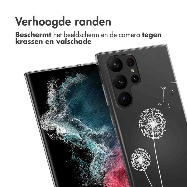 imoshion Design hoesje Samsung Galaxy S23 Ultra - Dandelion