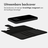 imoshion Uitneembare 2-in-1 Luxe Bookcase Samsung Galaxy A26 - Zwart