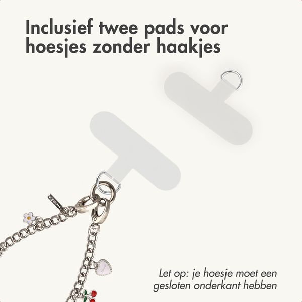 imoshion Charm Chain Polskoord - Zilver