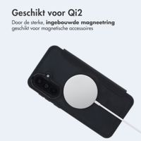imoshion Transparante Bookcase met MagSafe Samsung Galaxy A37 (5G) - Zwart