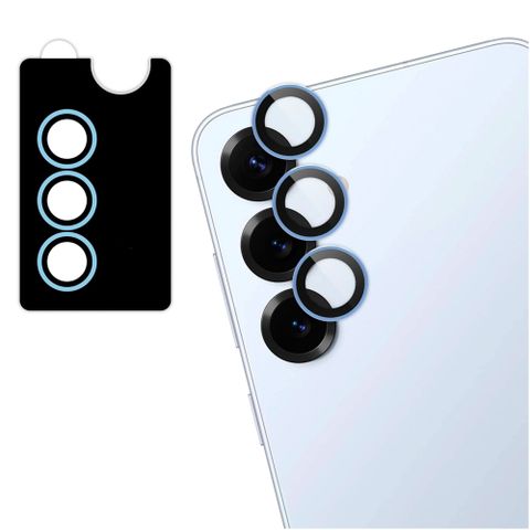 imoshion Camera Protector Glas 2-pack Samsung Galaxy S25 Plus - Icyblue