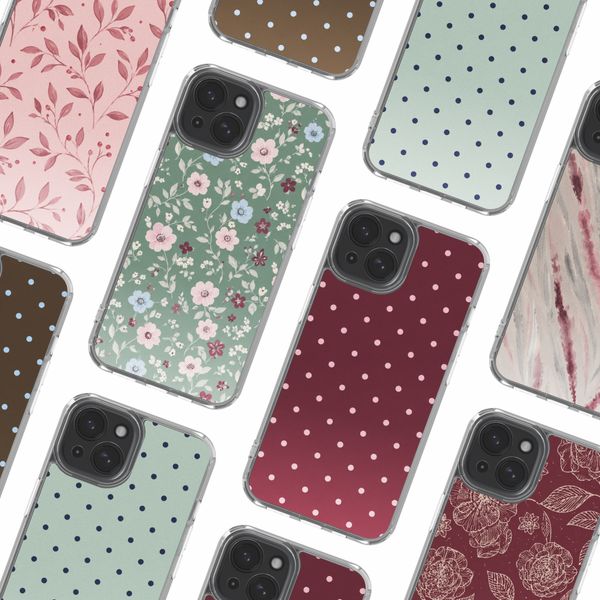 imoshion Design hoesje Apple iPhone 15 - Flower Fields
