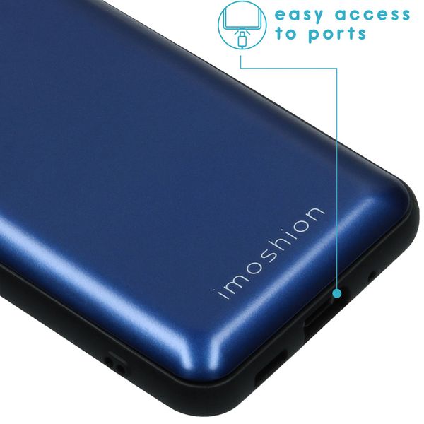 imoshion Backcover met pashouder Samsung Galaxy S20 - Donkerblauw