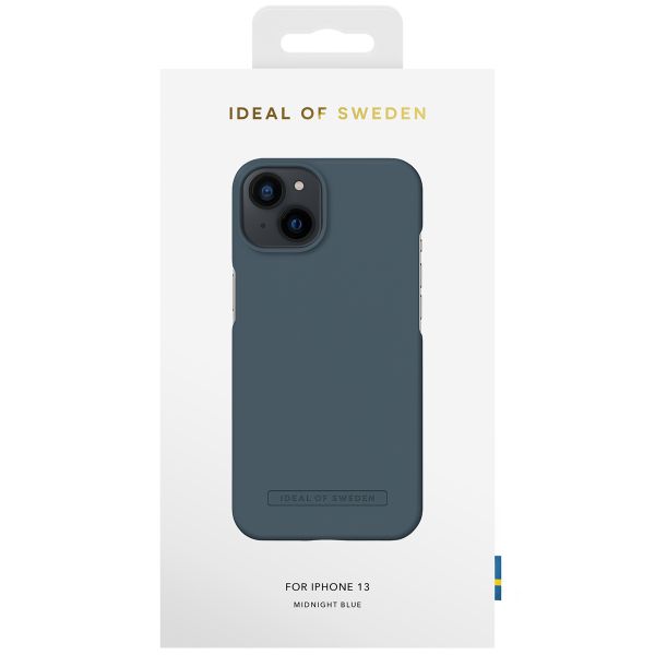 iDeal of Sweden Seamless Case Backcover iPhone 13 - Midnight Blue