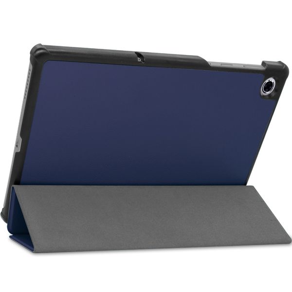 Stand Bookcase Lenovo Tab M10 Plus - Donkerblauw