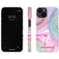 iDeal of Sweden Fashion Backcover Apple iPhone 14 / 13 - Pastel Marble