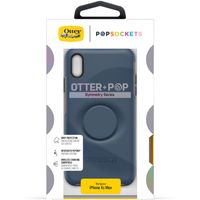 OtterBox Otter + Pop Symmetry Backcover iPhone Xs Max - Blauw