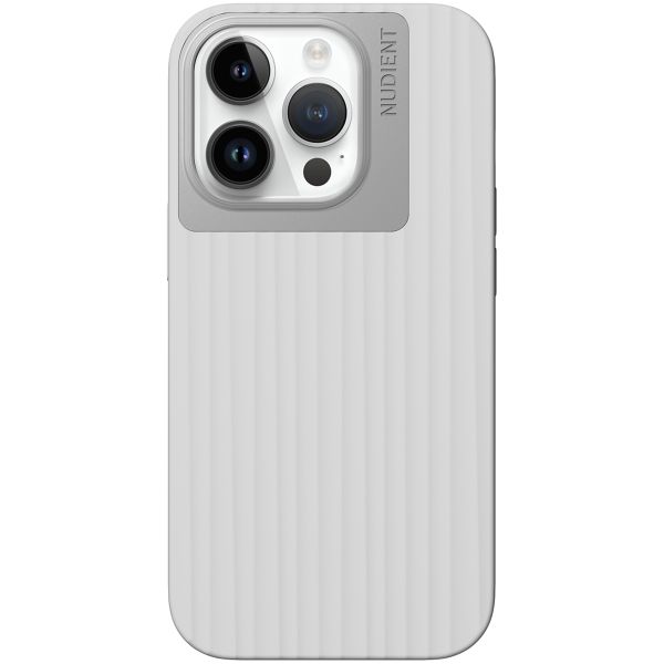 Nudient Bold Case iPhone 14 Pro - Chalk White